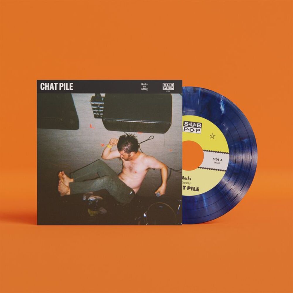 Chat Pile - Masks  7-INCH SINGLE
